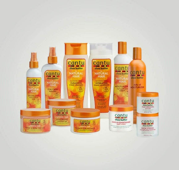 Cantu Natural Hair Collectie - De Krulapotheek