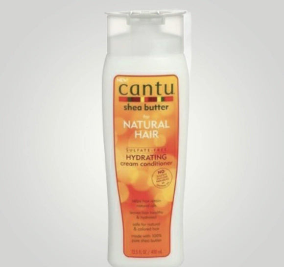 Cantu Shea Butter Natural Hair Sulfate Free Hydrating Cream Conditioner - De Krulapotheek