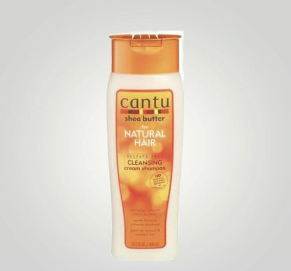 Cantu Shea Butter Natural Hair Sulfate Free Cleansing Shampoo - De Krulapotheek