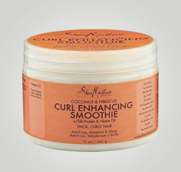 Shea Moisture Coconut & Hibiscus Curl Enhancing Smoothie - De Krulapotheek