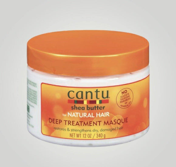 Cantu Shea Butter Natural Hair Deep Treatment Masque - De Krulapotheek